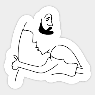 Jesus Christ Sticker